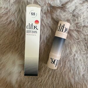 NIB~DIBS Beauty® Desert Island Duo Blush / Bronzer Stick - 5.5